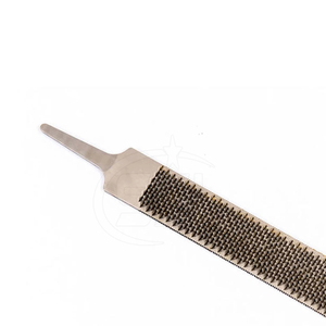 Raspador Quirúrgico Veterinario, Instrumento Metálico Resistente para el Cuidado de Pezuñas de Animales, para Suavizar y Recortar - Product Image 2