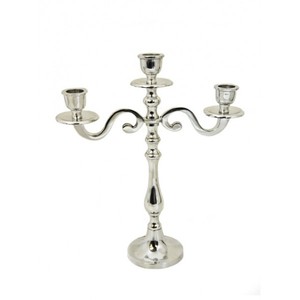 Candelabro 5 Brazo de vela Decoración votiva Best Seller Candelabro decorativo de cinco brazos Candelabro para el hogar Hoteles y restaurantes - Product Image 4