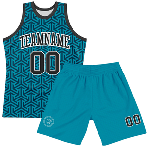 Vente en gros de shorts en jersey de basket-ball | Uniforme de teamwear personnalisé | Sublimation Quick Dry 100% Polyester Sports Factory Plus Size - Product Image 3