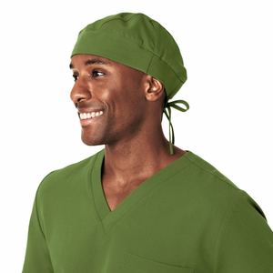 Gorro de algodón tejido ajustable de diseño fresco para médicos, cirujanos, personal médico general - Product Image 2