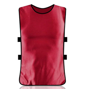 Maillots d'entraînement respirants réversibles à séchage rapide 100% polyester en maille pour l'entraînement en équipe, veste de sport, football, soccer, utilisation en extérieur - Product Image 2