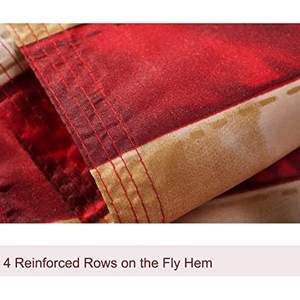 Paquete de 2 Banderas de Betsy Ross de 3x5 pies con 13 Estrellas, Bandera Americana de las Colonias, Bandera Americana Vintage Teñida al Estilo del Té, Decoración para Interiores y Exteriores - Product Image 5