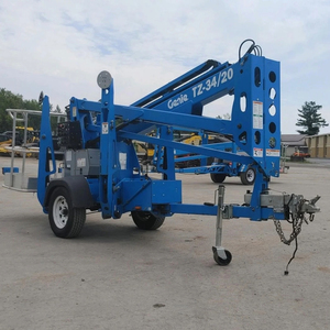 Venta directa de fábrica Venta caliente Cherry Picker Steel Cable Boom Lift Plataforma aérea 100Kg-1000kg Capacidad Precio al por mayor Alto - Product Image 3
