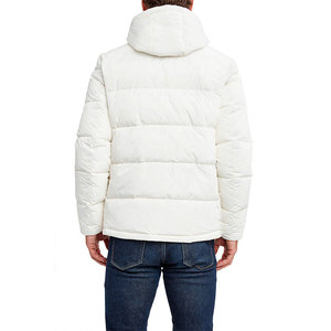 Vente chaude hommes sublimé décontracté doudoune respirant à capuche pleine fermeture éclair à manches longues chaud Streetwear hiver doudoune - Product Image 5