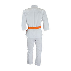 Vente en gros d'uniformes d'arts martiaux en coton pour hommes MMA Judo karaté OEM bon marché - Product Image 2