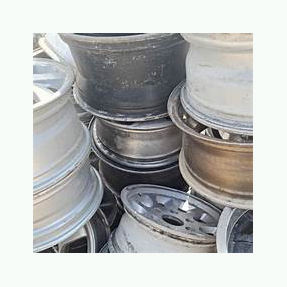 Chatarra de ruedas de aluminio premium, duradera, ligera, metal reciclado no ferroso para la industria de fundición en fábricas. - Product Image 2