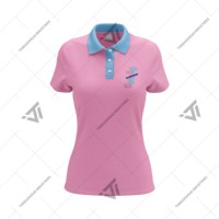 Polo personalizado de Jack y Jill de América 1938 bordado Mom Golf Camp Shirt