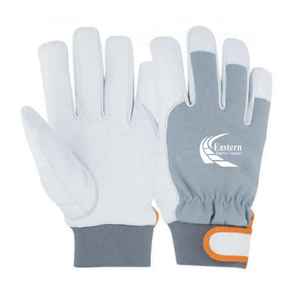 Venta al por mayor Guantes de seguridad de cuero de vaca Guantes de trabajo industriales con alta protección de soldadura para diversas aplicaciones industriales - Product Image 2