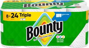 Essuie-tout Bounty Select-A-Size, Blanc, 8 rouleaux triples = 24 rouleaux standard - Product Image 5