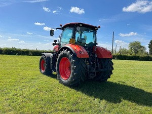 Tracteur Kubota M7-173 d'occasion avec moteur et boîte de vitesses - Surveillance à distance - Garantie de 2 ans - Product Image 2