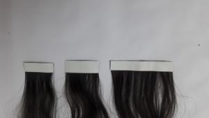 <b>Black</b> Tape Indian Remy <b>Hair</b> <b>Extensions</b> High Quality Super Double Drawn - Product Image 4