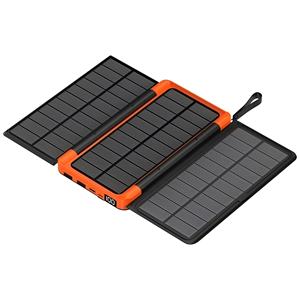 Banque d'alimentation solaire 50000mAh Multi-ports Haute puissance Chargeur d'équipe pour les équipes sur le terrain, les groupes de camping, les voyages, les familles - Product Image 3