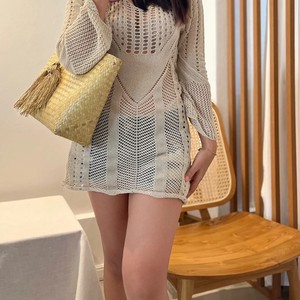 Tienphong, venta al por mayor, bolso de mano grande, bolso de playa de paja tejido a mano, bolso de hombro de viaje de verano, regalo para ella - Product Image 5