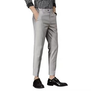 ชุดเดรสสำหรับผู้ชายกางเกงผ้านุ่มสำหรับผู้ชายชุดเดรสน้ำหนักเบาสวมใส่สบายระบายอากาศได้ดี - Product Image 5