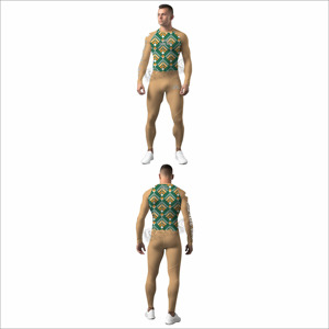 Juego de protector de sarpullido para adultos sostenible Juego de protector de sarpullido hecho en fábrica Juego de protector de sarpullido de buena calidad y diseño - Product Image 1