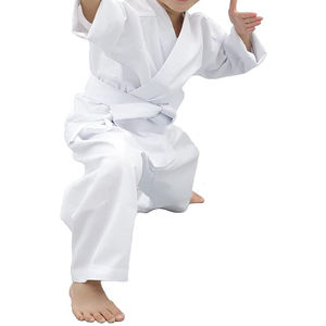 BJJ Gi Kimono Arts martiaux de haute qualité porter 100% coton Jiu Jitsu uniforme pour hommes femmes confortable OEM prix raisonnable - Product Image 6