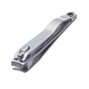 Coupe-ongles professionnel de qualité supérieure, lame incurvée pour les ongles des doigts et des orteils, acier inoxydable, robuste, ouverture large pour les ongles épais - Product Image 1