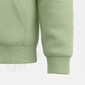 Sweat à capuche vintage 100 % coton de haute qualité, délavé à l'acide, pour hommes, vente en gros, logo personnalisé imprimé, molleton français, design uni, OEM - Product Image 6