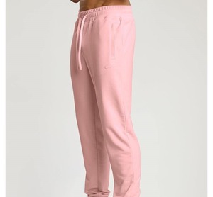 Pantalones Deportivos Cómodos de Poliéster de Secado Rápido, Sensación Refrescante, Elásticos, Ropa Deportiva para Hombre, Estilo Vintage, Cintura Elástica Bordada - Product Image 3