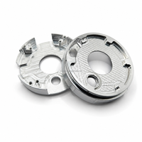 Usinage CNC cinq axes pour pièces d'automatisation robotique de dispositifs médicaux en acier inoxydable/aluminium 6061, tolérance stricte, ISO9001