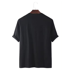 2023 mới nhất nhiệt-chuyển in Polyester/cotton người đàn ông của mùa hè T-shirt với màu sắc tùy chỉnh & nhanh chóng khô tính năng thoáng khí - Product Image 5