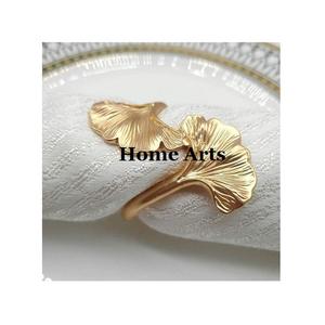 Set of Four Iron Tissue Paper Rings Trending Design Customized Size And Shape <b>Napkin</b> Rings For Wedding <b>Party</b> Use - Product Image 3