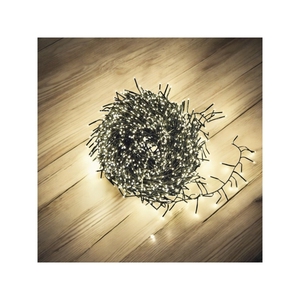 Mini LED ấm trắng chuỗi đèn 1000 + 8 hiệu ứng ánh sáng 4 + 20m màu xanh lá cây dây IP44 trong nhà/ngoài trời sử dụng - Product Image 2