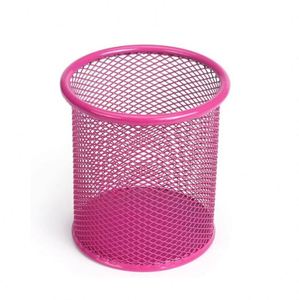 Wire Mesh Pen Cup Office Caddy Storage - Product Image 1