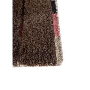 พรมขนสัตว์ทอลายแบนสีเบจและสีน้ำตาล รุ่น Indusbar ADTW-01 สำหรับตกแต่งบ้าน ห้องนั่งเล่น ทางเดิน ห้องโถง - Product Image 4