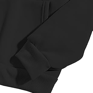 เสื้อฮู้ดผ้าเทอร์รี่ทำจากผ้าฝ้ายระบายอากาศปักลายโลโก้ได้ตามต้องการทุกฤดูกาล - Product Image 2