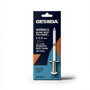 รีเวทแบบตาบอด GESIPA PolyGrip ขนาด 4 x 17 มม. แกนรีเวทสแตนเลส แพ็ค 50 ชิ้น - Product Image 3