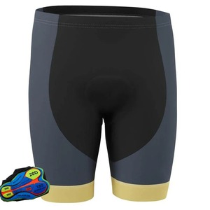 Transpirable cómodo bicicleta Jersey personalizado sublimado ciclismo ropa deportes pantalones cortos nueva moda verano hombres - Product Image 6