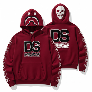 Vente en gros de sweats à capuche unisexe 100% coton respirant de haute qualité avec poches kangourou à bas prix - Product Image 4