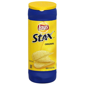 Croustilles de pommes de terre Lays Stax à la crème sure et à l'oignon 105g, croustilles de pommes de terre épicées au homard Lays Stax, la collation est toujours parfumée, les pommes de terre - Product Image 5