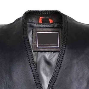 Chaleco de Motocicleta para Hombre, Talla Grande, de Cuero Vacuno Negro, Transpirable, de Secado Rápido, con Calefacción, de Alta Calidad, Invierno 2025, OEM Original - Product Image 6