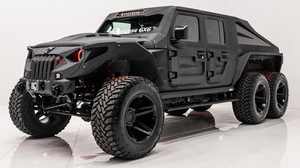 Jeep Gladiator Apocalypse Hellfire 6x6 2025 - Listo para Enviar - Product Image 5