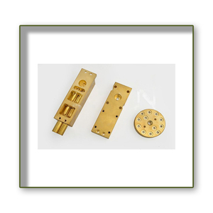 Componentes torneados de latón de alto grado del fabricante comercial de Júpiter, accesorios de tubería chapados naturales personalizados, pulido al por mayor - Product Image 3