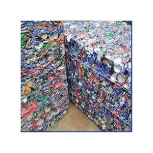 Déchets d'aluminium UBC pressés en balles, approvisionnement en vrac pour les acheteurs mondiaux - Product Image 3