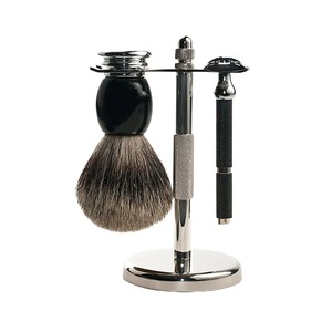 Soporte de Afeitado Premium, Jabón de Afeitar, Juego de Brochas para Afeitar para el Hogar, Brocha de Afeitar de la Mejor Calidad, Cuidado Suave para la Barba - Product Image 3