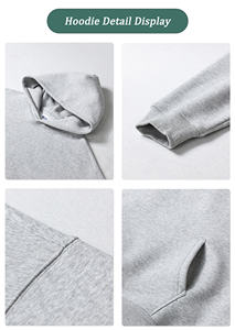 Survêtement d'Hiver Surdimensionné Personnalisé Street Wear Broderie Pantalon Cargo Empilé à Capuche Ensembles Flare Joggers Sportswear Survêtements - Product Image 3