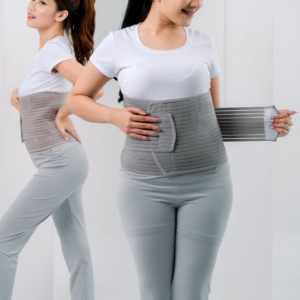 Corsé de Bambú Más Vendido, Especialmente Diseñado para Brindar Soporte Posparto Mientras Ayuda a Mantener la Postura y el Área Abdominal - Product Image 3