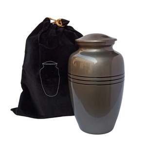ของชำร่วยเถ้ากระดูกอลูมิเนียมเคลือบเคลือบแบบโบราณและทันสมัยที่ระลึกงานศพสำหรับสัตว์เลี้ยงขี้เถ้าของมนุษย์ขายส่ง - Product Image 1