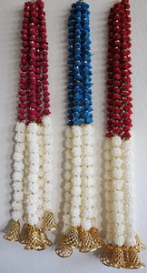 ม่านแขวนประตูลายดอกกุหลาบดอกมะลิดอกไม้แขวนพวงมาลัยดอกไม้มุสลิมตกแต่งงานแต่งงานฮาลดิเมน - Product Image 2