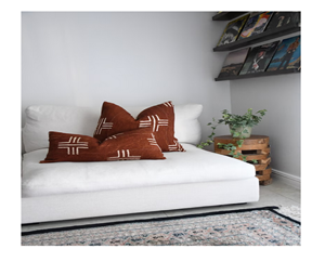 Indian Texture Wholesale Factory Price Hand Block Printed Outdoor Decorative 100% Cotton Slub Woven Throw <b>Pillow</b> Cushion Cover - Product Image 3