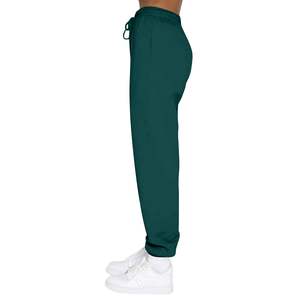 Gran oferta, pantalones de chándal con logotipo personalizado para mujer, pantalones deportivos de cintura alta con bolsillos, pantalones informales - Product Image 5