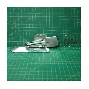 S124-B 1-1/4 "la machine à coudre industrielle partie le TAIWAN-MADE de reliure et de dossier pour l'industrie du vêtement - Product Image 1