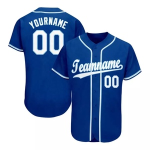 Nueva Llegada, Ropa Deportiva de Béisbol y Sóftbol Sublimada 100% Poliéster, Ropa de Entrenamiento Transpirable para Jugadores con Diseño Impreso - Product Image 3