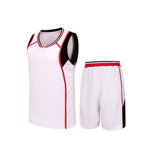 Conjunto de pantalones cortos de baloncesto reversible juvenil diseño personalizado al por mayor uniforme impreso con técnica de sublimación - Product Image 2