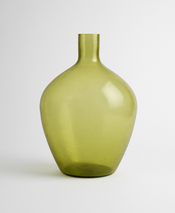 Vase en verre gaufré moderne Vase de mariage de table design floral vintage Vase à fleurs décoratif artistique - Product Image 4