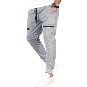 El mejor y precio barato, pantalones de chándal de alta calidad para hombre, pantalones de chándal informales de gimnasio personalizados, pantalones de chándal ajustados de algodón y poliéster 2026 - Product Image 3